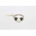 Handmade Women's Ring 925 Sterling Silver White Pearl marcasite Gem Stone P 155